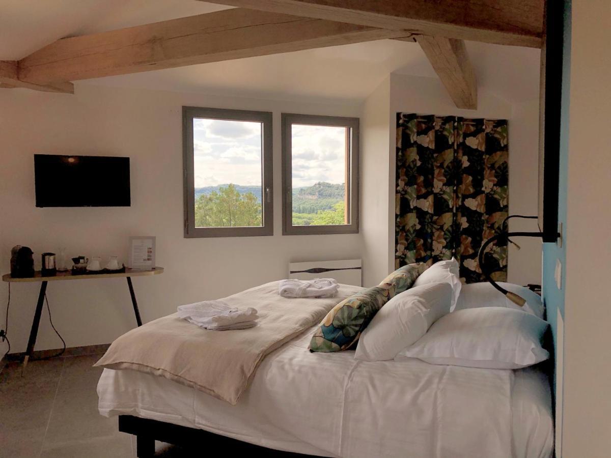 Les Hauts De Gageac Maison D'Hotes De Charme La Roque-Gageac Ngoại thất bức ảnh