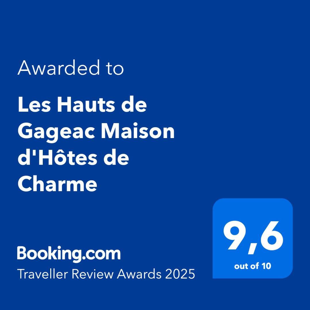 Les Hauts De Gageac Maison D'Hotes De Charme La Roque-Gageac Ngoại thất bức ảnh