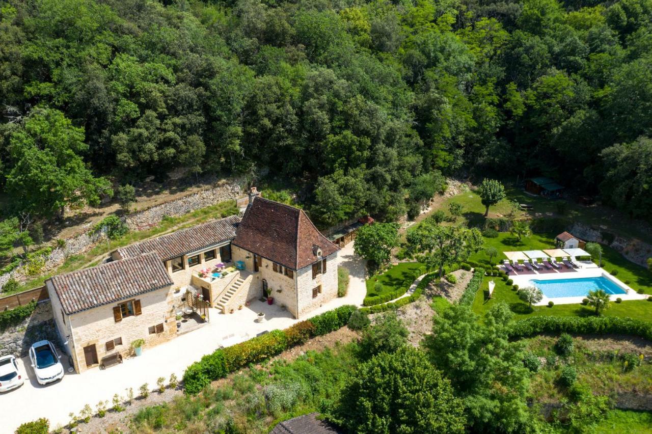 Les Hauts De Gageac Maison D'Hotes De Charme La Roque-Gageac Ngoại thất bức ảnh